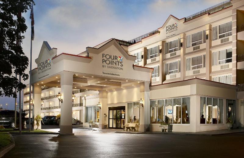 Four Points By Sheraton Toronto Lakeshore Exterior photo